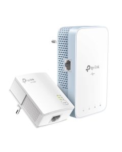 Адаптер за мрежа TP-LINK TL-WPA7517 KIT, AV1000, 1xGbE порт, WiFi AC750, комплект