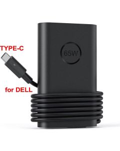 Адаптер за лаптоп (Зарядно за лаптоп) за DELL 20V 3.25A, 15V 3A, 9V 3A, 5V 3A USB Type-C