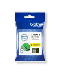 Brother LC462XLY, за MFC-J2340DW/J3540DW/ J3940DW, жълт цвят, 1500 страници