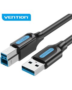 Vention Кабел USB 3.0 AM - BM - 1.5M Black - COOBG