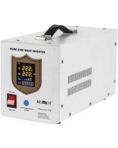 Инвертор KEMOT URZ3406, 12VDC-220VAC, 700W, UPS функция