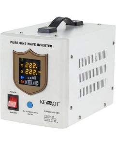 Инвертор KEMOT URZ3405, 12VDC-220VAC, 500W, UPS функция