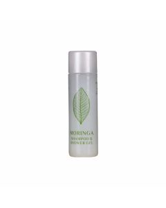Шампоан Moringa и душ гел 2 в 1, за хотели, 30 ml