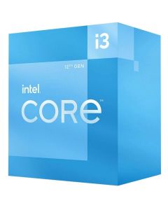 Intel Alder Lake Core i3-12100F, 4 Cores, 8 Threads (3.3GHz, 12MB, LGA1700), BOX
