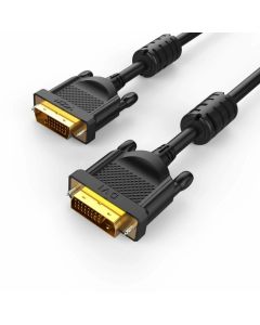 VCom кабел DVI 24+1 Dual Link M - M +2 Ferrites - CG442GD-5m