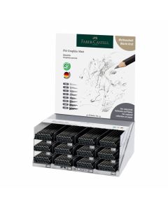 Faber-Castell Моливи Pitt Graphite Matt, чернографитни, 144 броя в дисплей