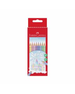 Faber-Castell Моливи, 10 пастелни цвята