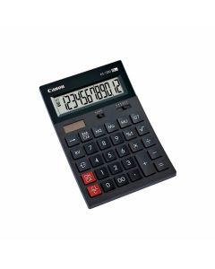 Настолен калкулатор Canon AS-1200, 12-разряден, тъмносив