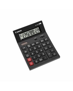 Настолен калкулатор Canon AS-2400, 14-разряден, тъмносив