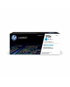 Оригинална тонер касета HP 212A W2121A, M554-555-578, 4500 страници-5%, Cyan