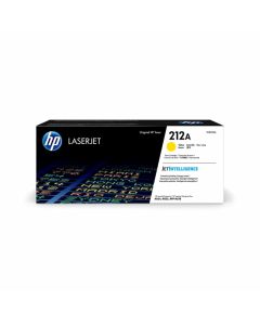 Оригинална тонер касета HP 212A W2122A, M554-555-578, 4500 страници-5%, Yellow