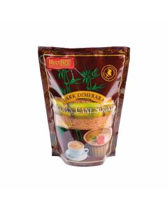 Multipack Захар Demerara Dark, кафява, 500 g