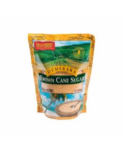 Multipack Захар Demerara, кафява, 500 g