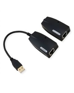 VALUE 12.99.1123 :: VALUE USB 2.0 удължителен кабел, RJ-45, до 50.0 м