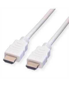 VALUE 11.99.5706 :: VALUE HDMI High Speed кабел + Ethernet, M-M, бял, 7.5 м