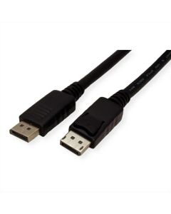 VALUE 11.99.5629 :: VALUE DisplayPort кабел, M-M, черен, 1.5 м