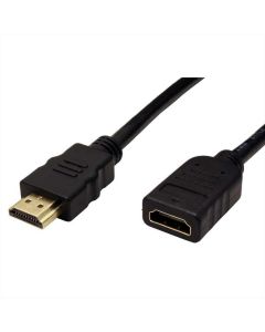 VALUE 11.99.5571 :: VALUE HDMI High Speed кабел + Ethernet, M-F, 1.5 м