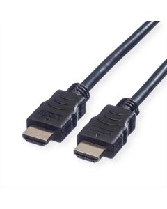 VALUE 11.99.5544 :: VALUE HDMI High Speed кабел + Ethernet, M-M, черен, 7.5 м