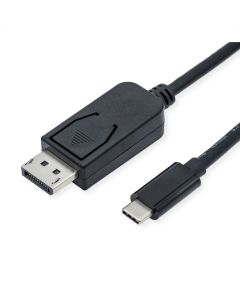ROLINE 11.04.5837 :: Type C - DisplayPort кабел, v1.4, M-M, 3.0 м