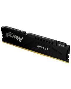 Kingston DRAM 32GB 5200MHz DDR5 CL40 DIMM FURY Beast Black