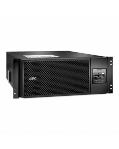 APC Smart-UPS SRT 6000VA RM UPS rack-mountable AC 230V 6000Watt 6000VA Ethernet 10-100 USB output connectors 13 4U Black