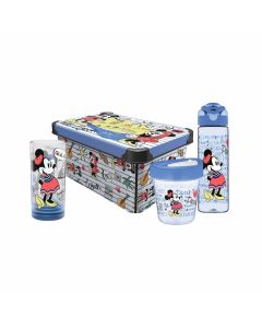 Disney Комплект Travel, кутия за съхранение 5 L, чаша за пътуване 350 ml