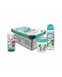 Disney Комплект Travel, кутия за съхранение 5 L, чаша за пътуване 350 ml