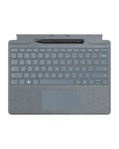 MS Surface Pro 8 Type Cover + Pen Bundle Ice Blue