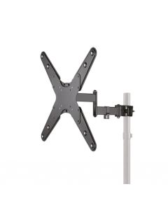 Neomounts by NewStar Screen Pole Clamp-Truss Mount 3 pivots VESA