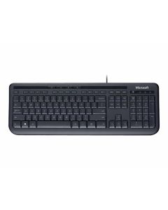 MS ANB-00019 Wired Keyboard 600 USB Port PL-RO Hdwr Black