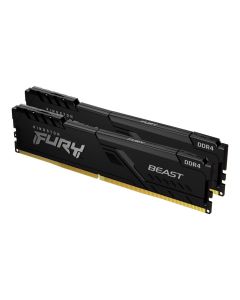 Kingston FURY Beast Black 32GB(2x16GB) DDR4 PC4-28800 3600MHz CL18