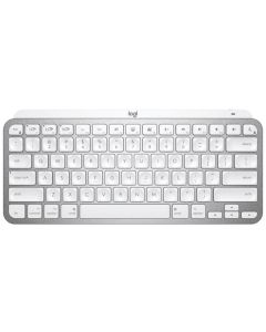 Logitech MX Keys Mini For Mac Minimalist Wireless Illuminated Keyboard - PALE GREY