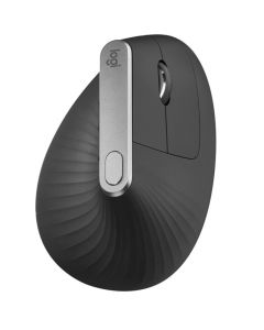 Logitech MX Vertical Advanced Ergonomic Mouse - Graphite