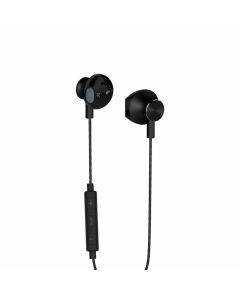 Yenkee 305BK, с микрофон, 3.5 mm жак, 119 dB, 1.2 m кабел, черни