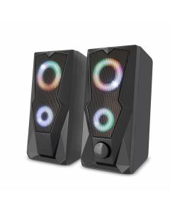 Yenkee Тонколони 2003RGB, USB 2.0, с подсветка