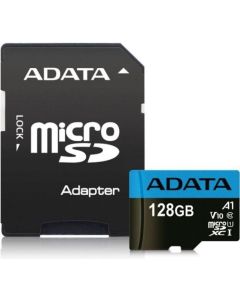 ADATA 128GB MicroSDXC UHS-I CLASS 10 (with adapter)