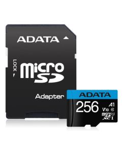 ADATA 256GB MicroSDXC UHS-I CLASS 10 (with adapter)