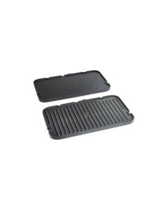 AENO Electric grill AEG0001 plate, Double-sided: flat&ribbed, Non-stick