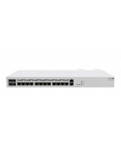 12-портов комутатор MikroTik CCR2116-12G-4S+ с 4 SFP+ порта