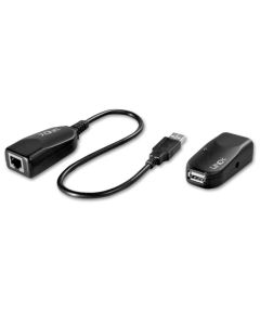LINDY LNY-42693 :: USB 2.0 Cat.5 удължител, 50.0 м