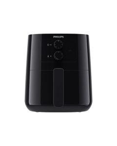 Philips Essential, уред за здравословно готвене, 1400W, бутон включване/изключване