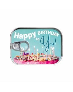 Gespaensterwald Картичка-консерва Happy Birthday To You