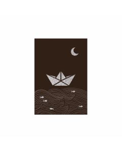 Gespaensterwald Картичка Paper Deluxe, лодка