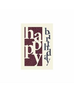 Gespaensterwald Картичка Paper Deluxe Happy Birthday