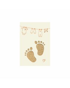 Gespaensterwald Картичка Paper Deluxe Baby