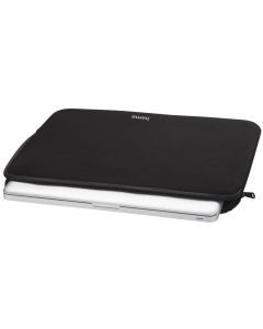 Калъф за лаптоп HAMA Neoprene, До 44 cm (17.3), Черен