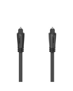Аудио оптичен кабел Hama ODT plug (Toslink), 3.0 m, Черен
