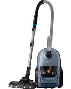 PHILIPS Vacuum cleaner with bag Performer Silent Tri Active +LED nozzle 4-liter 750W motor