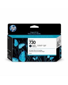 Оригинален патрон HP P2V65A, No730, 130 ml, Matte Black
