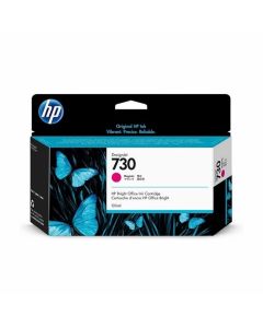 Оригинален патрон HP P2V63A, No730, 130 ml, Magenta